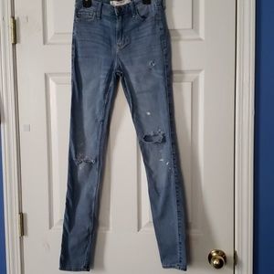 EUC Hollister skinny Jean's size 1L 25x32